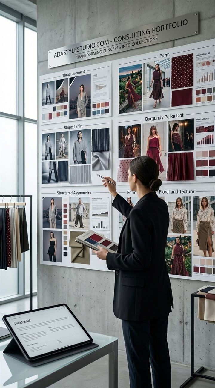 ADASTYLESTUDIO kapsül koleksiyon çalışması